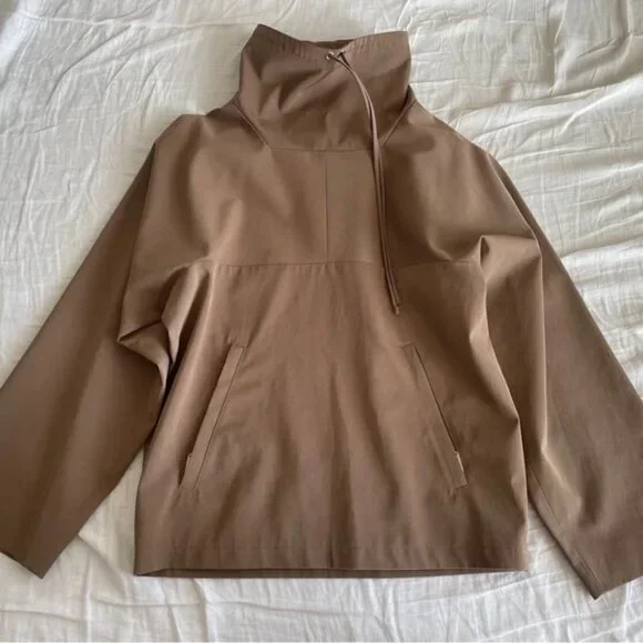 KHAITE Tan Outerwear - Picture 1 of 7